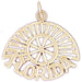 Florida Charm Pendant 14k Gold