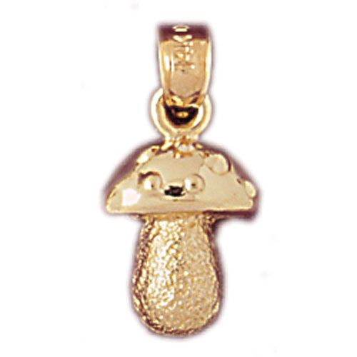 3 Dimensional Baby Pacifier Charm Pendant 14k Gold