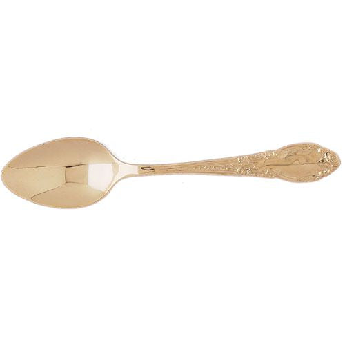 3D Baby Spoon Charm Pendant 14k Gold