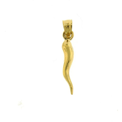 3D Celestial Charm Pendant 14k Gold