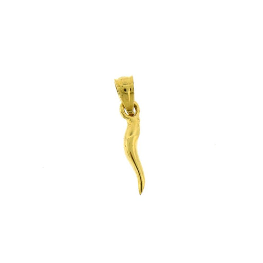 3D Celestial Charm Pendant 14k Gold