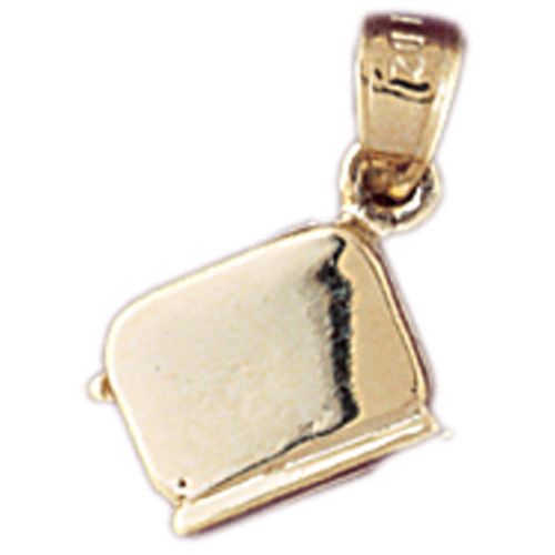 Cup Charm Pendant 14k Gold