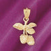 Berry Charm Pendant 14k Gold