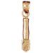 Hammer Charm Pendant 14k Gold