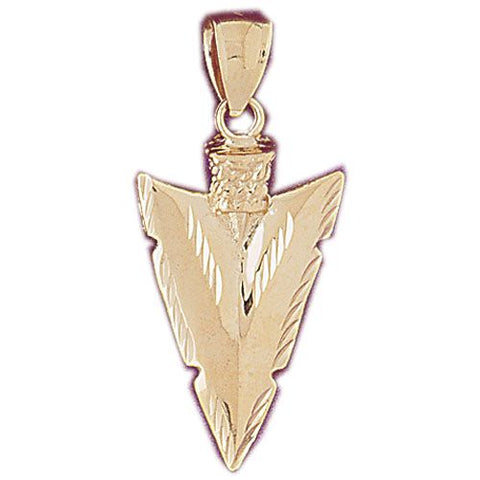 Gold Western Charms Pendants