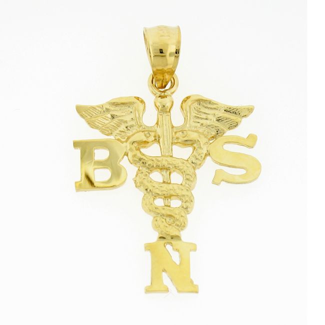 Gold Professions Charms Pendants