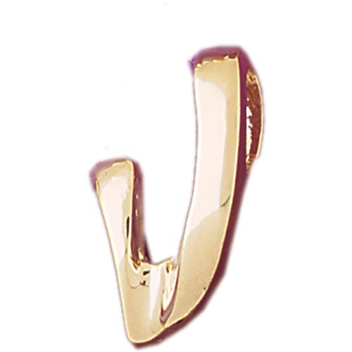 Slide Charm Pendant 14k Gold