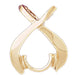 Slide Charm Pendant 14k Gold