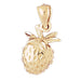 Strawberry Charm Pendant 14k Gold