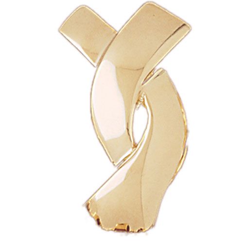 Slide Charm Pendant 14k Gold