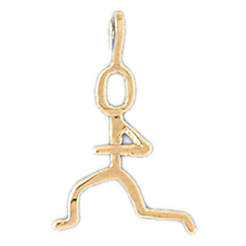 Gold Sport Charms Pendants