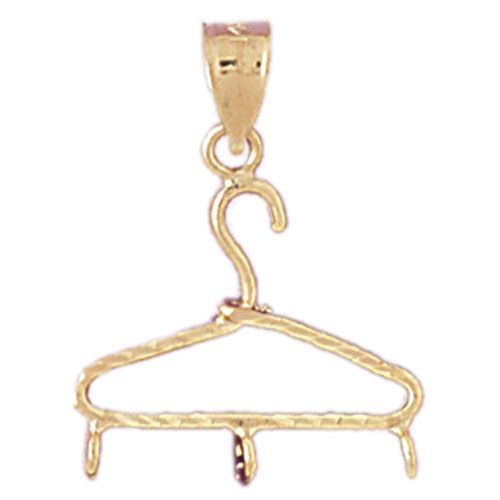 Hanger Charm Holder Charm Pendant 14k Gold
