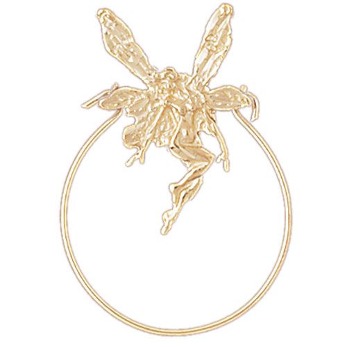 Tooth Fairy Charm Holder Charm Pendant 14k Gold