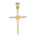 Cross Charm Pendant 14k Gold