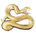 Snake Charm Pendant 14k Gold