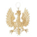 Flying Eagle Charm Pendant 14k Gold