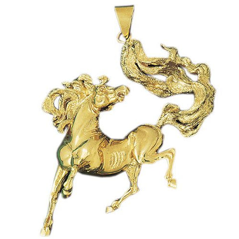 Solid Gold Pendants