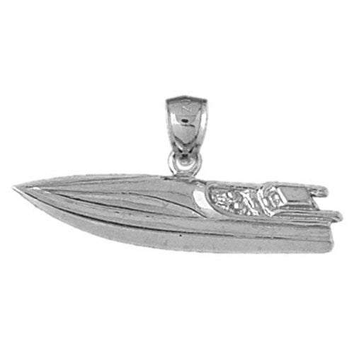 White Gold Cars Planes Vehicles Charms Pendatns
