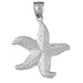 Starfish Charm Pendant 14k Gold