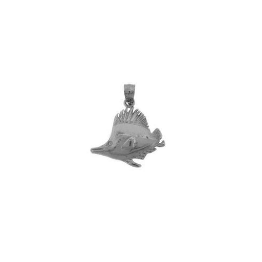 Goldfish Charm Pendant 14k Gold (2.9 Grams)