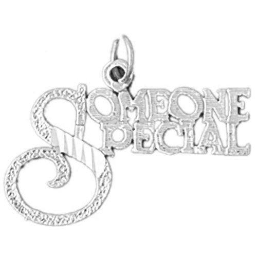 Someone Special Charm Pendant 14k Gold