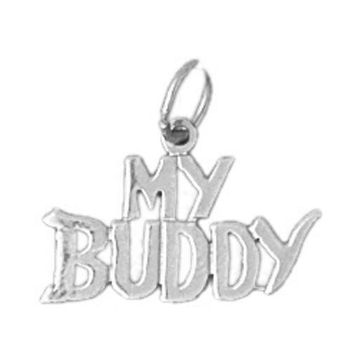 My Buddy Charm Pendant 14k Gold