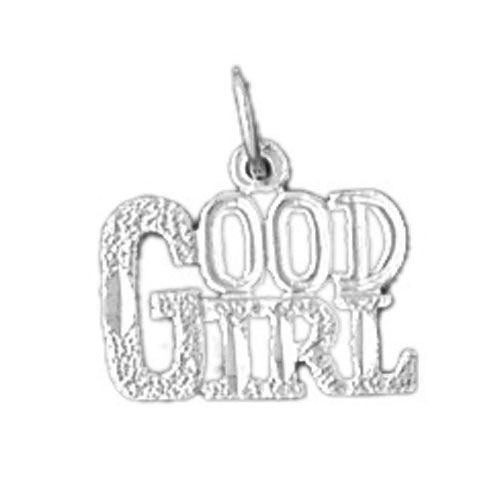 Good Girl Charm Pendant 14k Gold