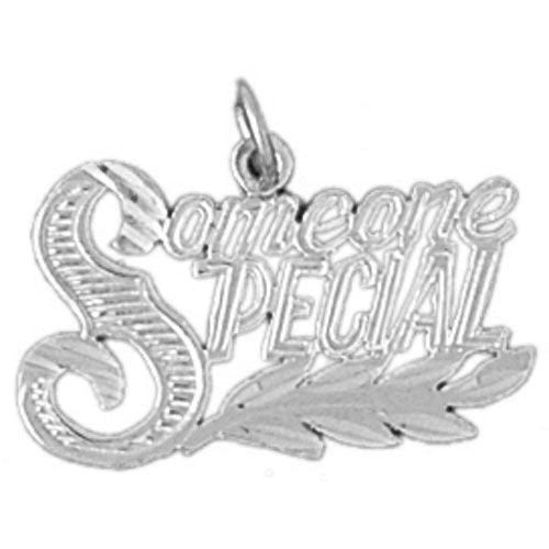 Someone Special Charm Pendant 14k Gold
