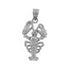 Lobster Charm Pendant 14k Gold