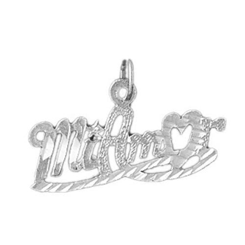Mi Amor Charm Pendant 14k Gold
