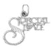 Special Love Charm Pendant 14k Gold