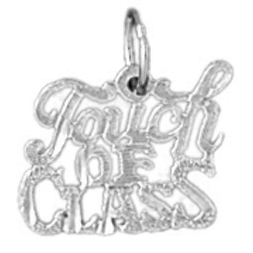 Touch Of Class Charm Pendant 14k Gold