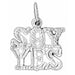 Say Yes Charm Pendant 14k Gold