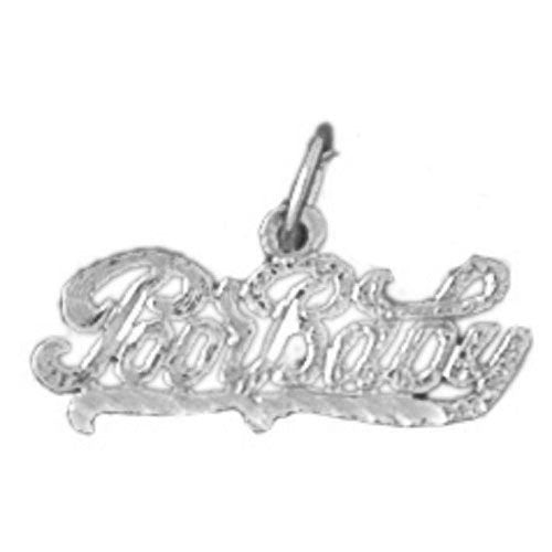 Poor Baby Charm Pendant 14k Gold