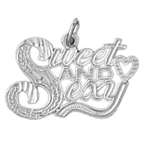 Sweet And Sexy Charm Pendant 14k Gold
