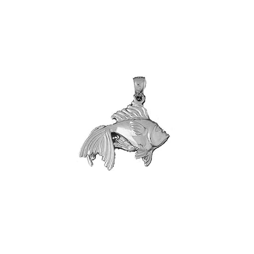 Goldfish Charm Pendant 14k Gold (4 Grams)