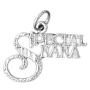 Special Nana Charm Pendant 14k Gold