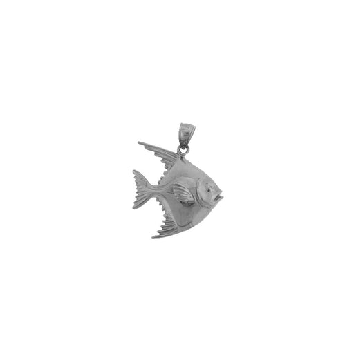 Goldfish Charm Pendant 14k Gold