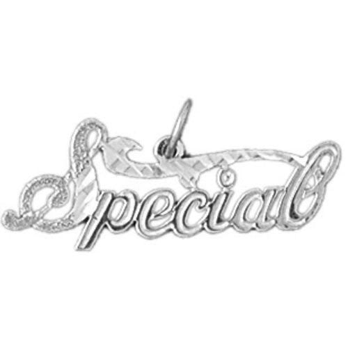 Special Charm Pendant 14k Gold