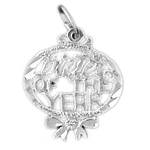 Dieter Of The Year Charm Pendant 14k Gold
