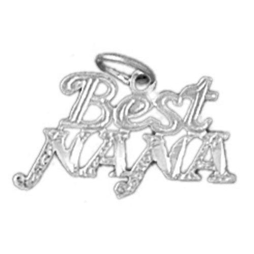 Best Nana Charm Pendant 14k Gold