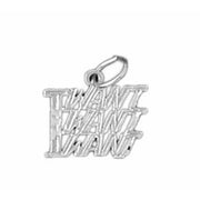 I Want I Want I Want Charm Pendant 14k Gold