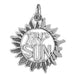 You Are My Sun Charm Pendant 14k Gold