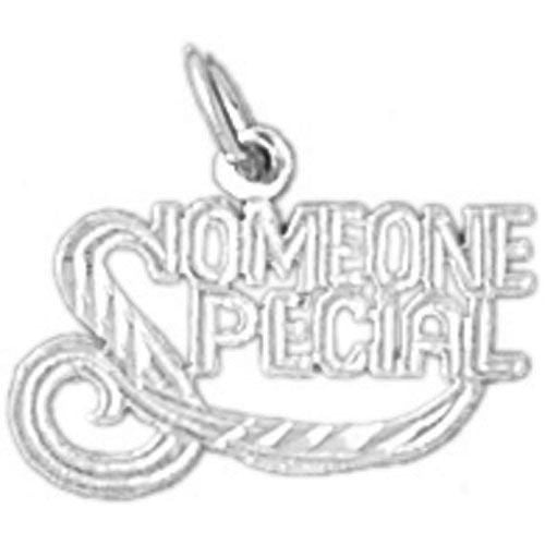 Someone Special Charm Pendant 14k Gold
